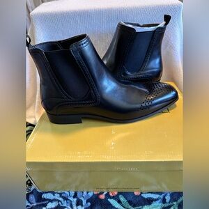 ✨ NWT Antonio Cerrelli Men’s Black Chelsea Ankle Boots Size 9.5 ✨